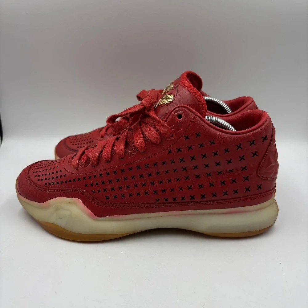 Nike Kobe X Mid EXT Shoes Mens Size 8.5 Red Gum‎ B Graded Sneakers 801366-600